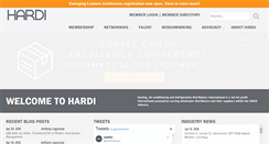 Desktop Screenshot of hardinet.org