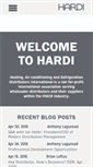 Mobile Screenshot of hardinet.org